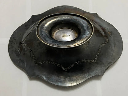 Cesta Antiga Mappin & Webb Ltd Princes Plate Prata