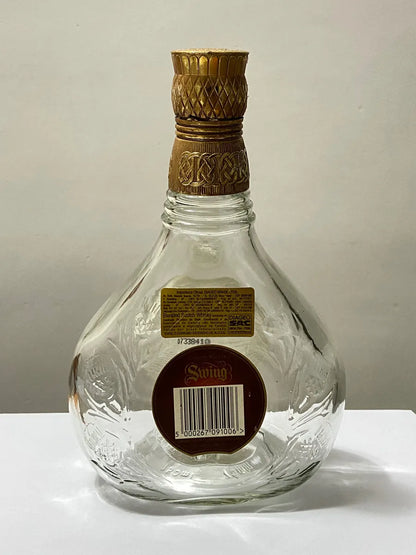 Garrafa Antiga Whisky Johnnie Walker Swing Scoth Vazia Johnnie Walker