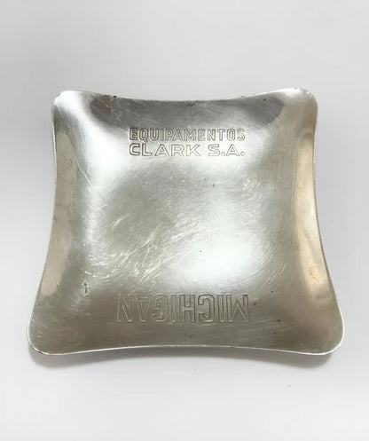 Cinzeiro Antigo Clark S.A. Michigan Alumínio