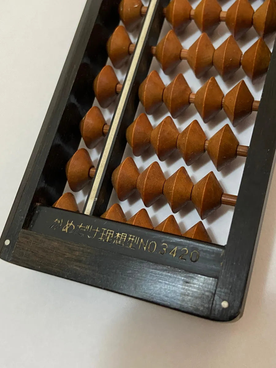 Ábaco Japonês Antigo Patenteado No 886859 / 3420