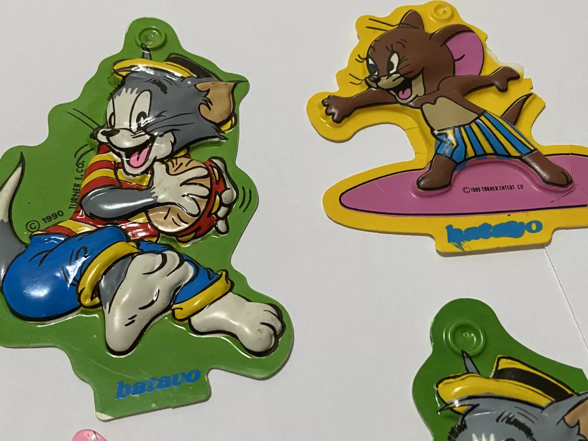 Boneco Promocional Antigo Tom E Jerry Batavo 1989