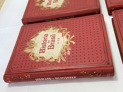 Coleção Livros História Do Brasil - Claudio M. Thomas (1967)