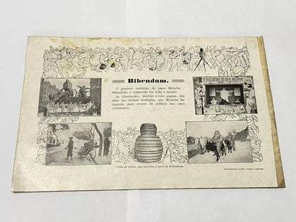 Livro Antigo Michelin - A História Do Pneu 1925