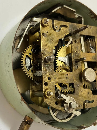 Relógio Despertador Antigo Junghans Alemanha