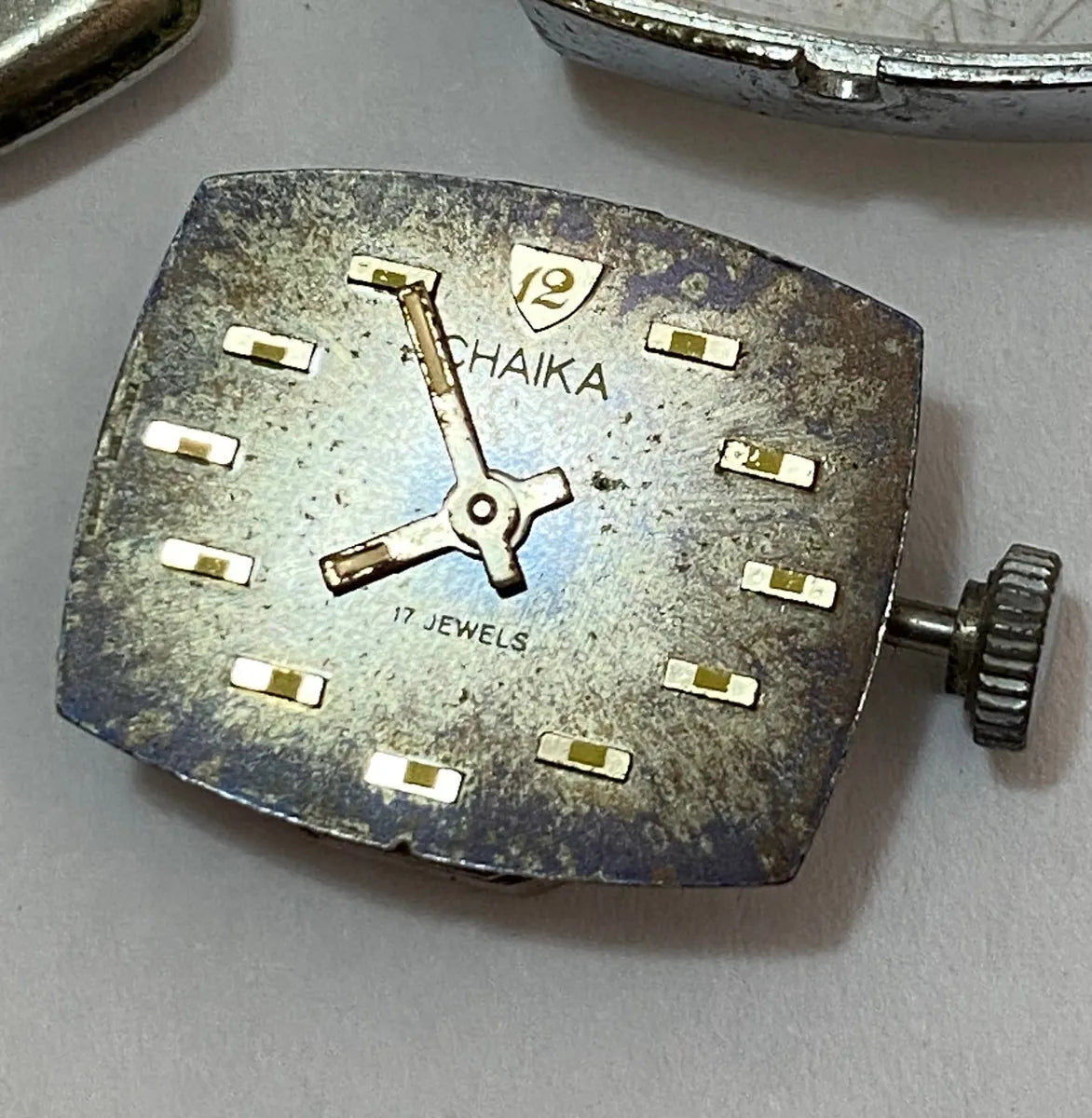 Relógio Antigo Chaika Russia Ussr