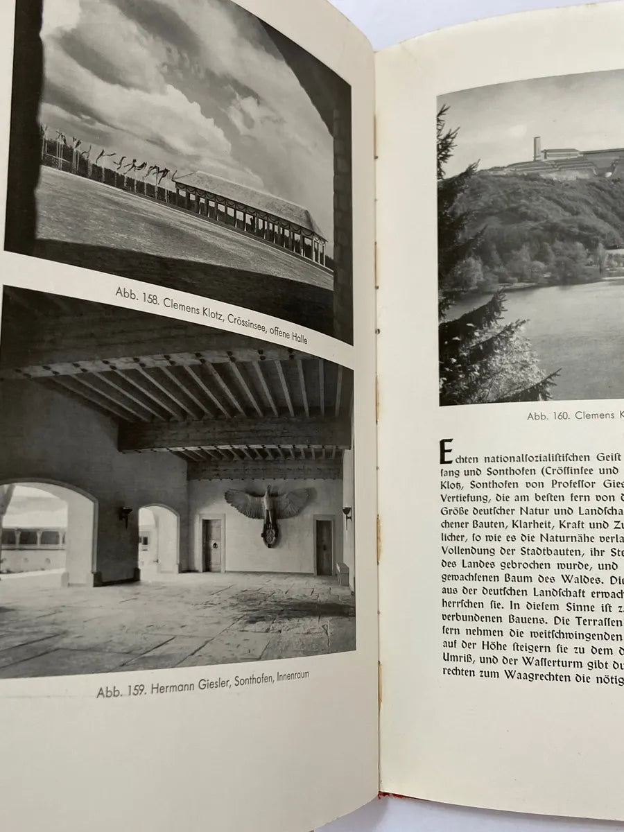 Livro Antigo Arte Alemã Com Imagens Ilustradas Deutsche Kunstbetrachtung 1938