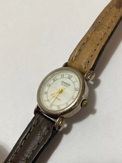 Relógio Antigo Casio Quartz Japan Ltp 1009 Water Resist