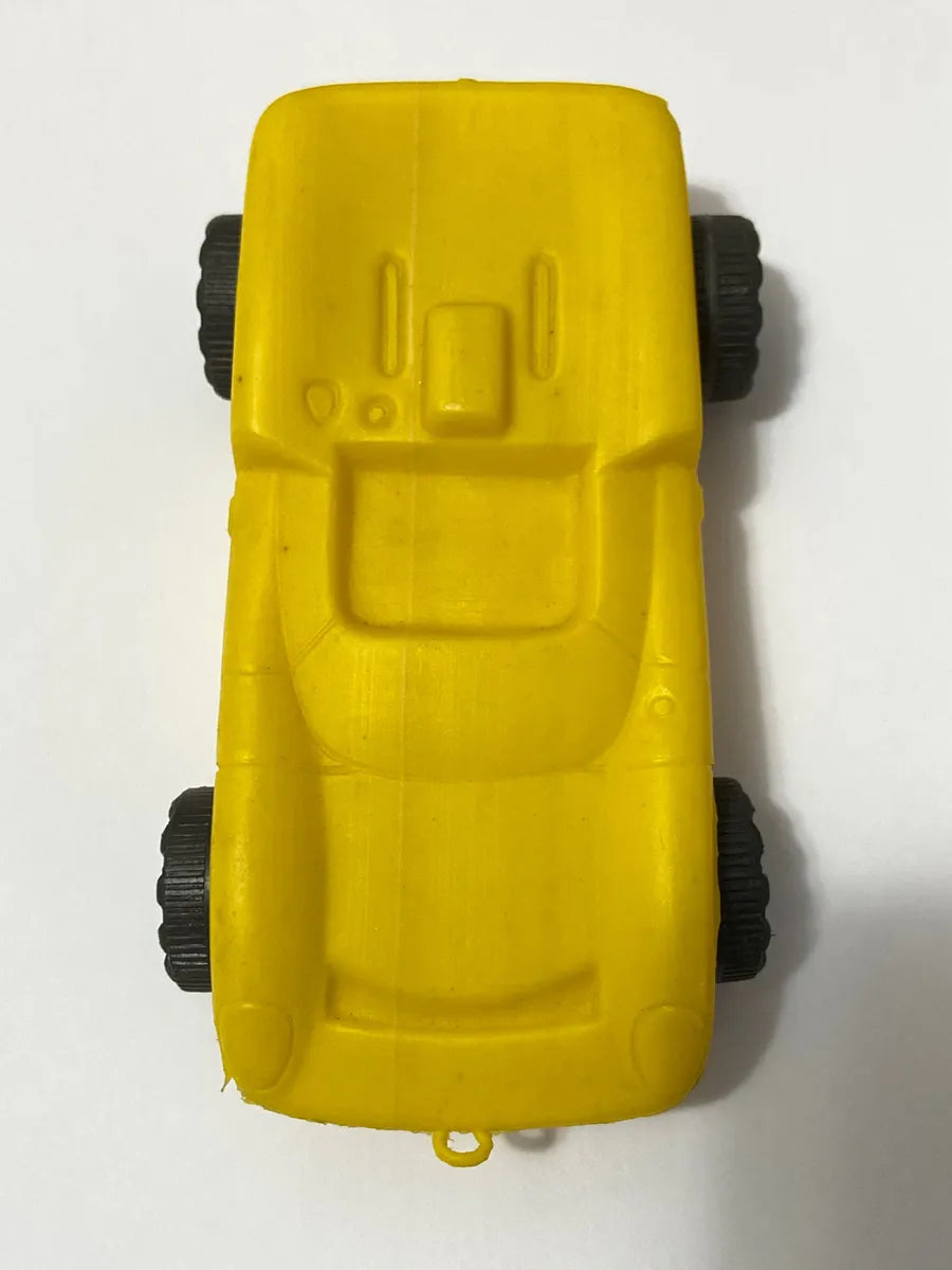 Antigo Carrinho De Brinquedo Plástico Bolha - Joreal