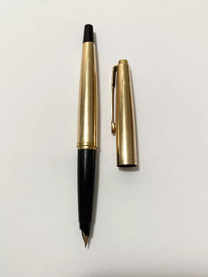 Antiga Caneta Americana Parker Usa 1/10 Gold 12k