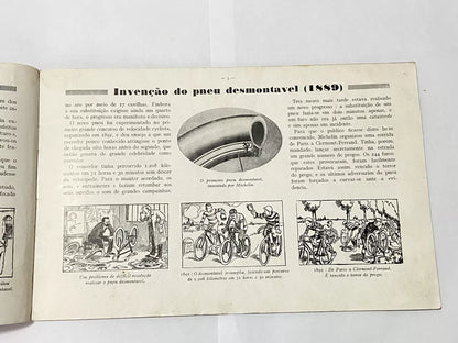 Livro Antigo Michelin - A História Do Pneu 1925