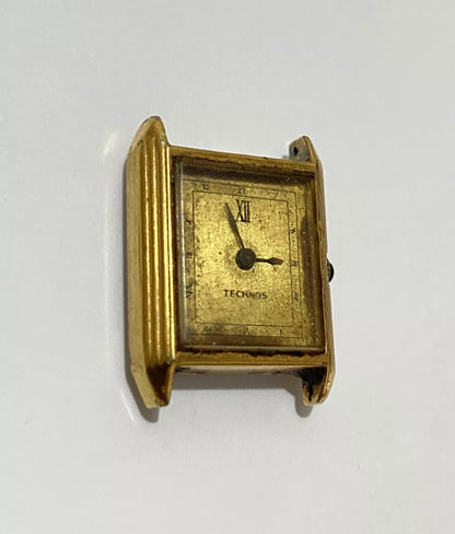 Relógio Antigo Technos Dourado