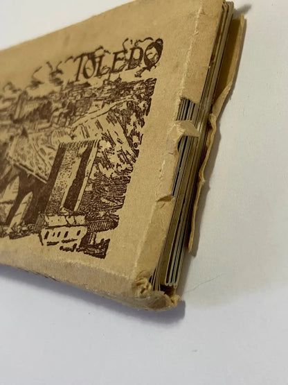 24 Cartões Postais Fotos Antigas Toledo - Espanha Dec 60