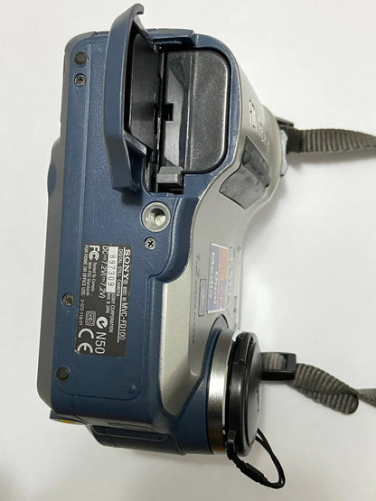 Câmera Sony Fd Mavica 1.2mp - Antiga Colecionável Prateado