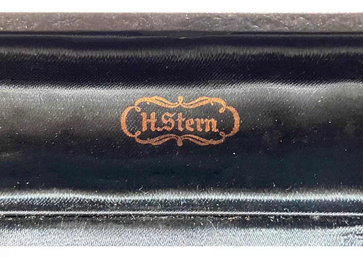 Caixa Porta Joias Estojo H. Stern Antiga