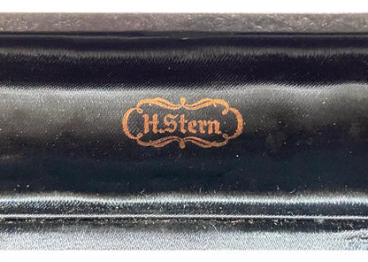 Caixa Porta Joias Estojo H. Stern Antiga