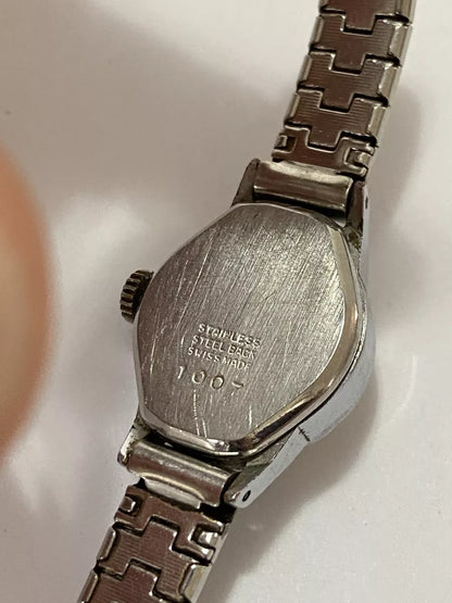 Antigo Relógio Swiss 17 Rubis June Watch