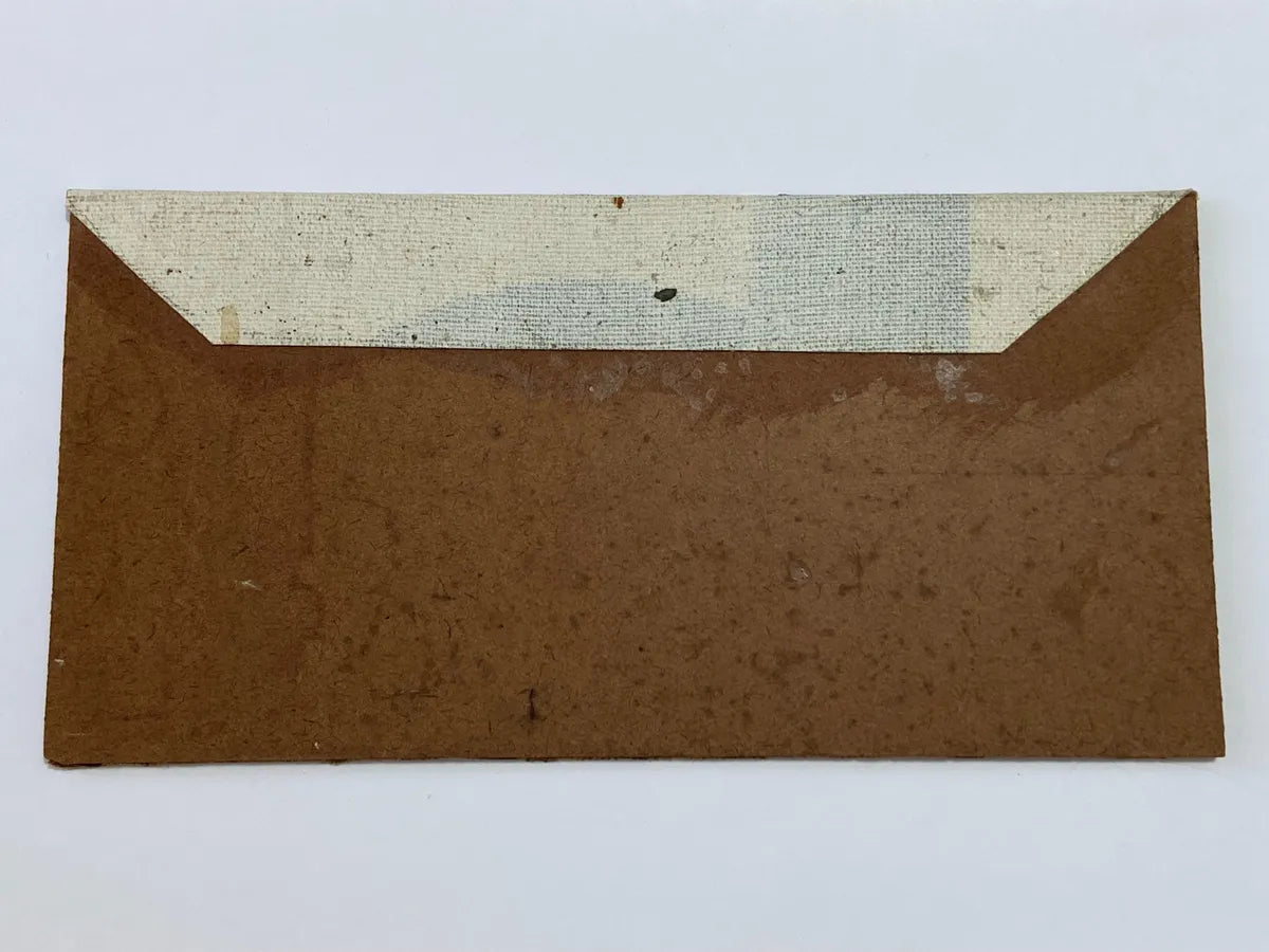 Pintura Antiga Paisagem Com Pescadores - Óleo Sobre Tela