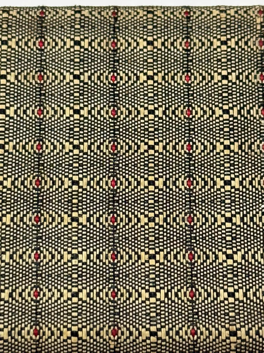 Caixa Porta Jóias Antiga Forrada Em Tecido Decorado