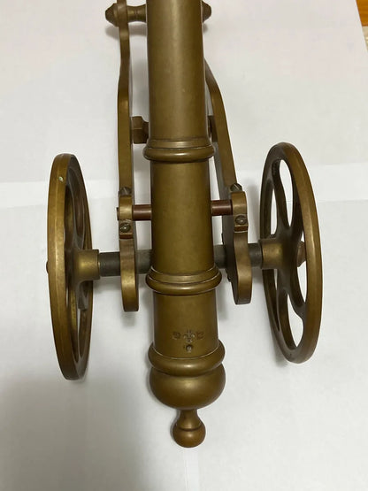 Raro Canhão Antigo Em Bronze 4,9kg Marca JS MG John Sommers