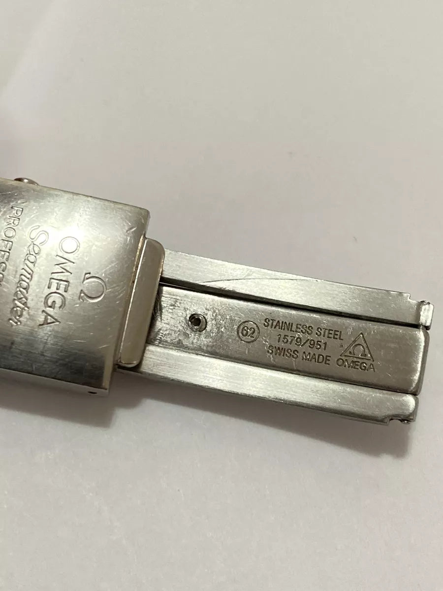 Fecho Original Relógio Omega Seamaster 007 James Bond