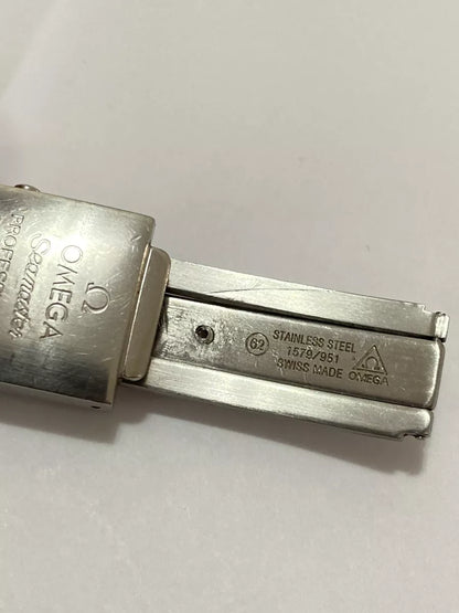 Fecho Original Relógio Omega Seamaster 007 James Bond