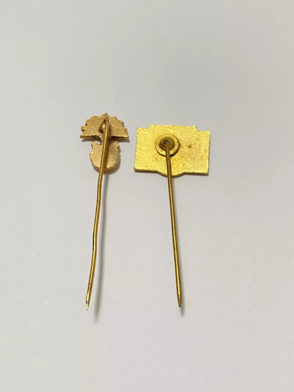 Broche Pin Antigo Dos Veteranos Da Revolução De 1932