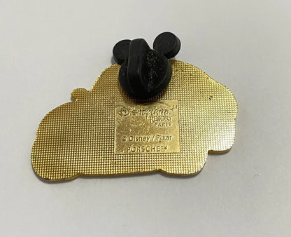 Pin Sally Carros Disney Porsche Paris Original Azul