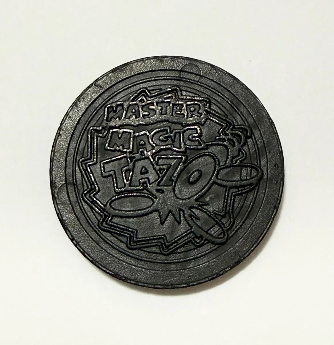 Tazo Master Magic Preto Looney Tunes Elma Chips - Perninha