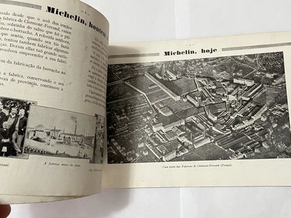 Livro Antigo Michelin - A História Do Pneu 1925