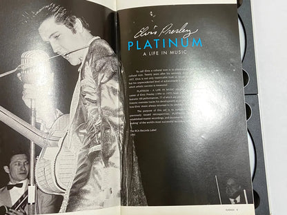 Elvis Presley Platinum - A Life In Music 4 Cds Platinum