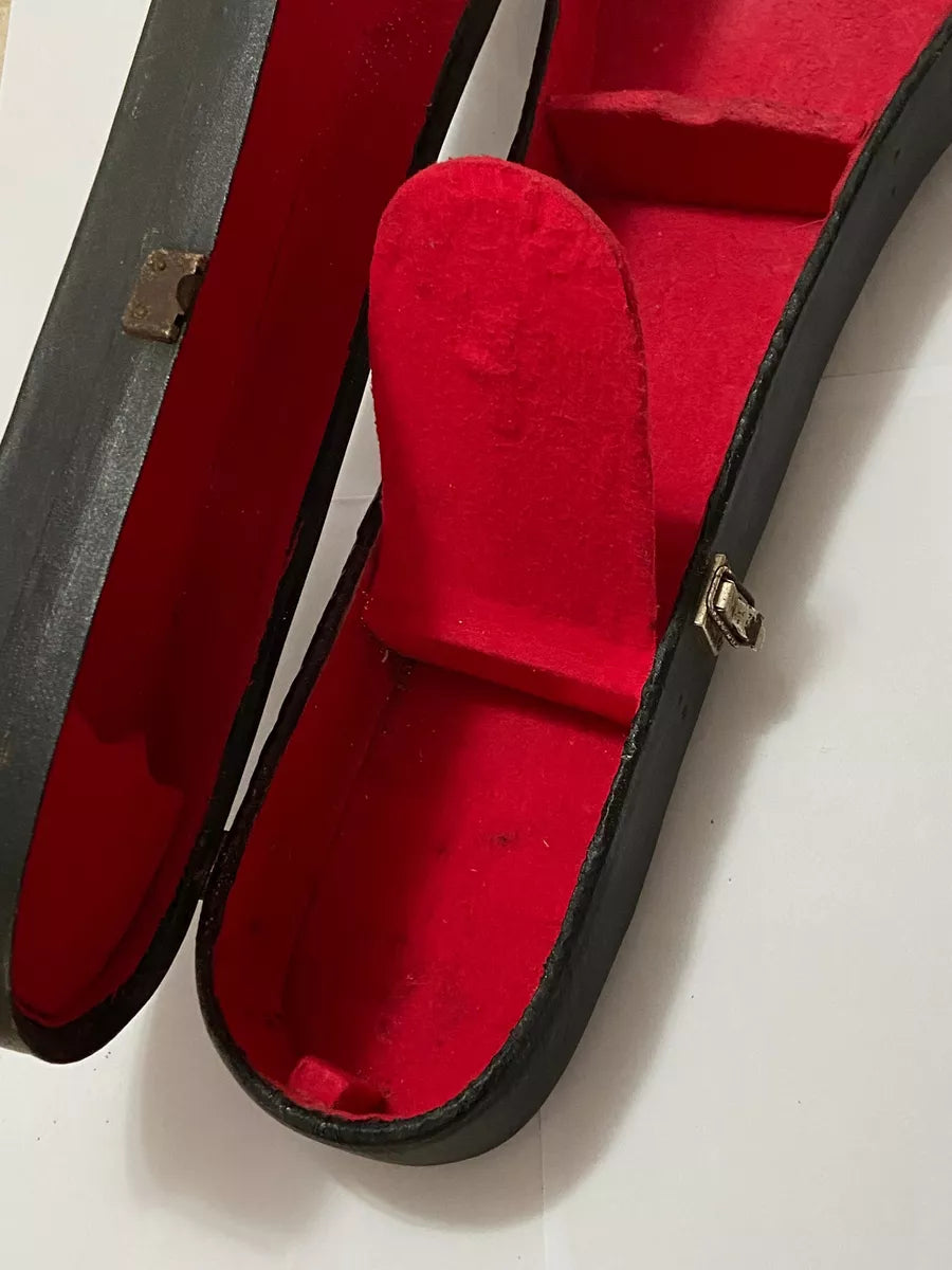 Antiga Capa Estojo Para Violino