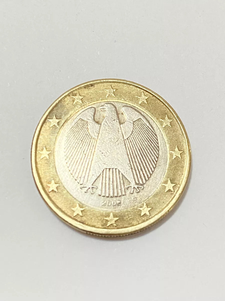 Moeda Antiga Alemanha 1 Euro 2002