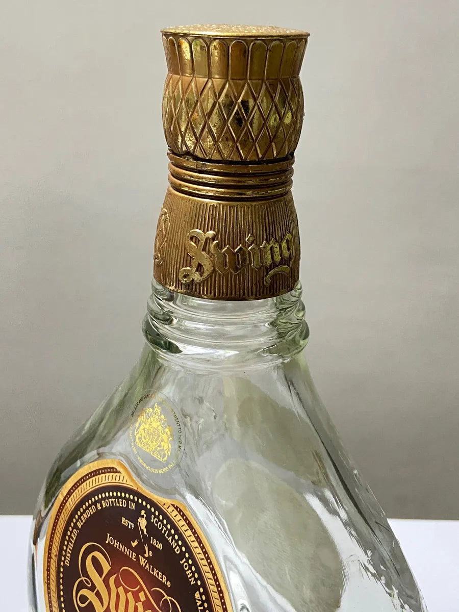 Garrafa Antiga Whisky Johnnie Walker Swing Scoth Vazia Johnnie Walker