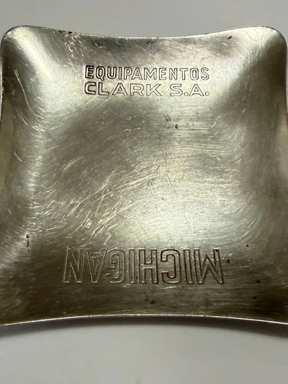 Cinzeiro Antigo Clark S.A. Michigan Alumínio
