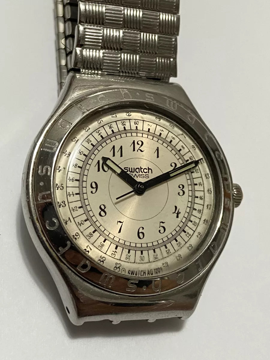 Relógio Antigo Swatch Irony 1995 Swiss Made