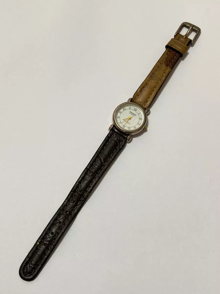 Relógio Antigo Casio Quartz Japan Ltp 1009 Water Resist