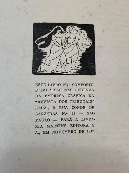 Livro Antigo Cancioneiro Da Bahia - Caymmi 1a Edição