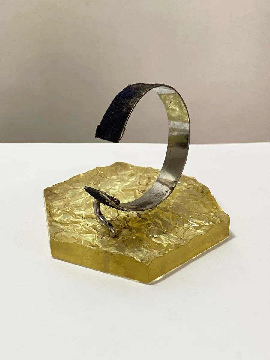 Suporte Expositor Antigo Para Relógio