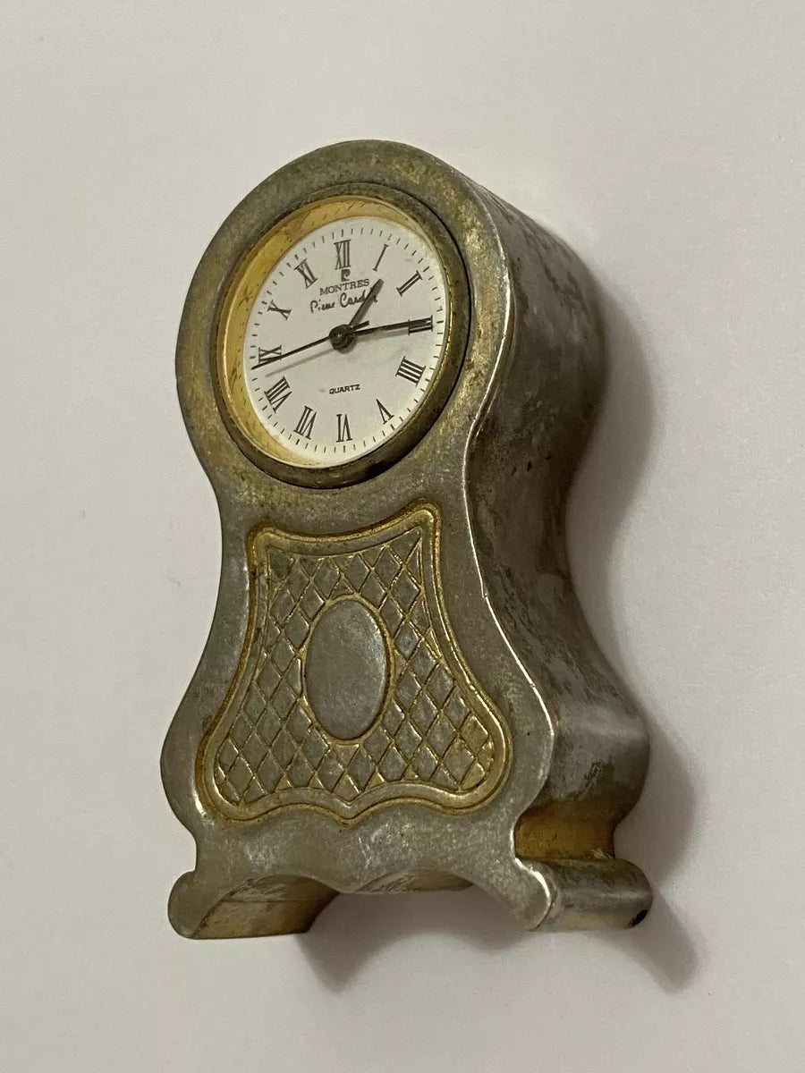 Relógio Antigo Miniatura Montres Pierre Cardin Quartz