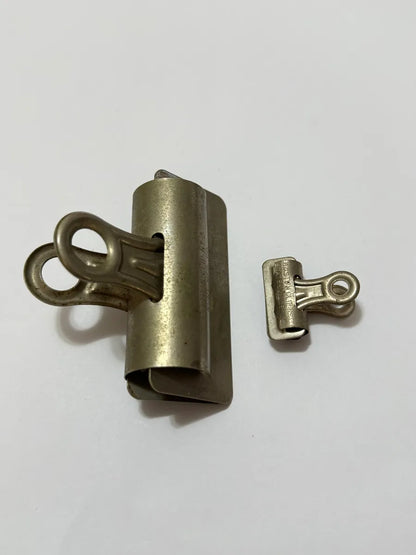 Clipes Metálicos Antigos Boston Clip N3 E N0 Hunt Mfg USA