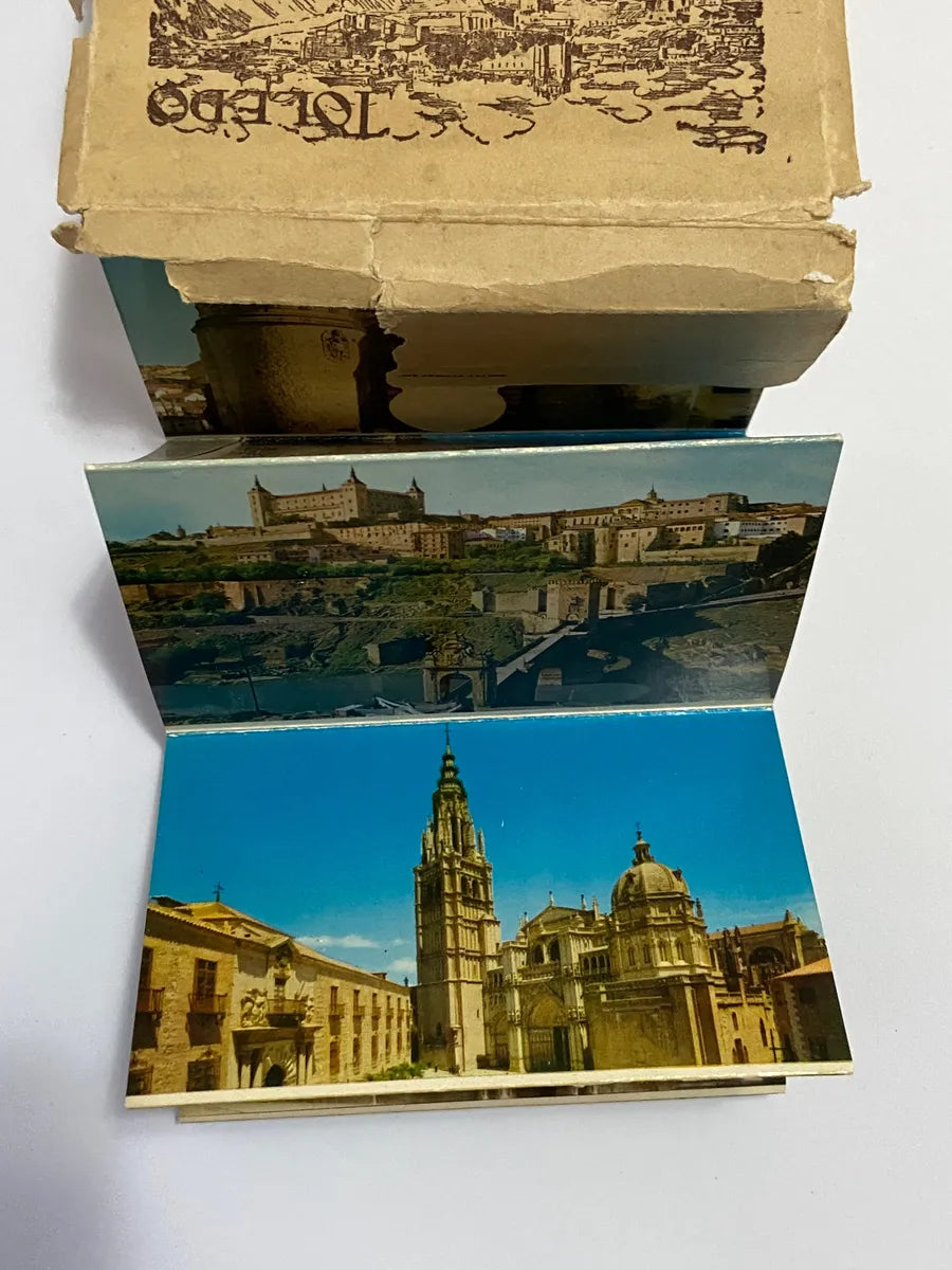 24 Cartões Postais Fotos Antigas Toledo - Espanha Dec 60