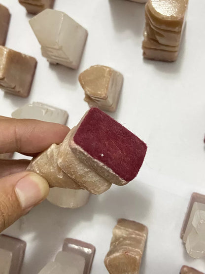 Antigas Peças De Xadrez Em Mármore Pedra Onix Asteca