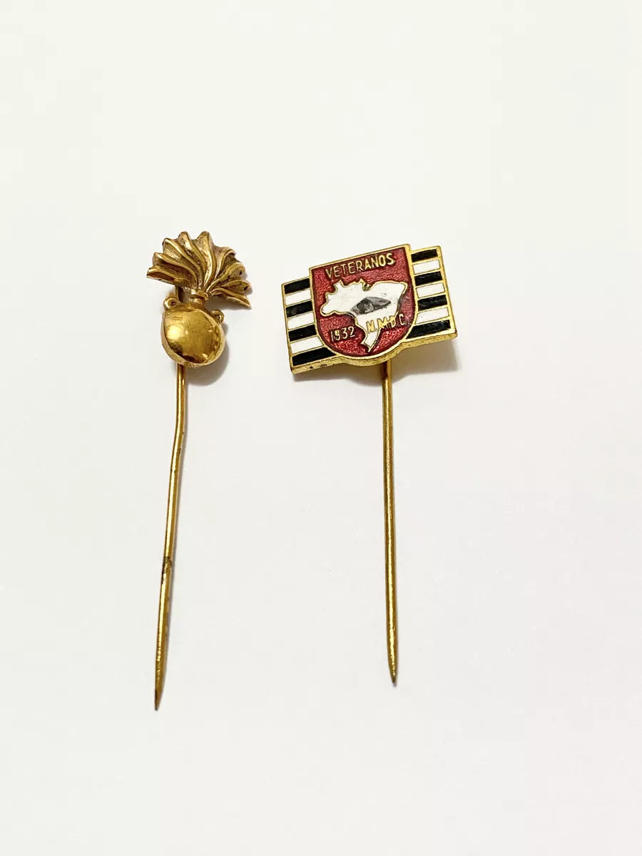 Broche Pin Antigo Dos Veteranos Da Revolução De 1932