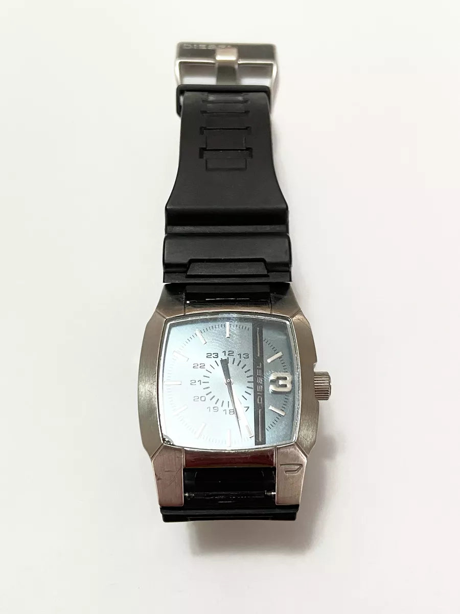 Relógio Antigo Raro Diesel The Brave Dz 1123