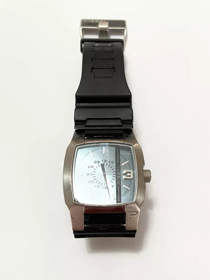 Relógio Antigo Raro Diesel The Brave Dz 1123