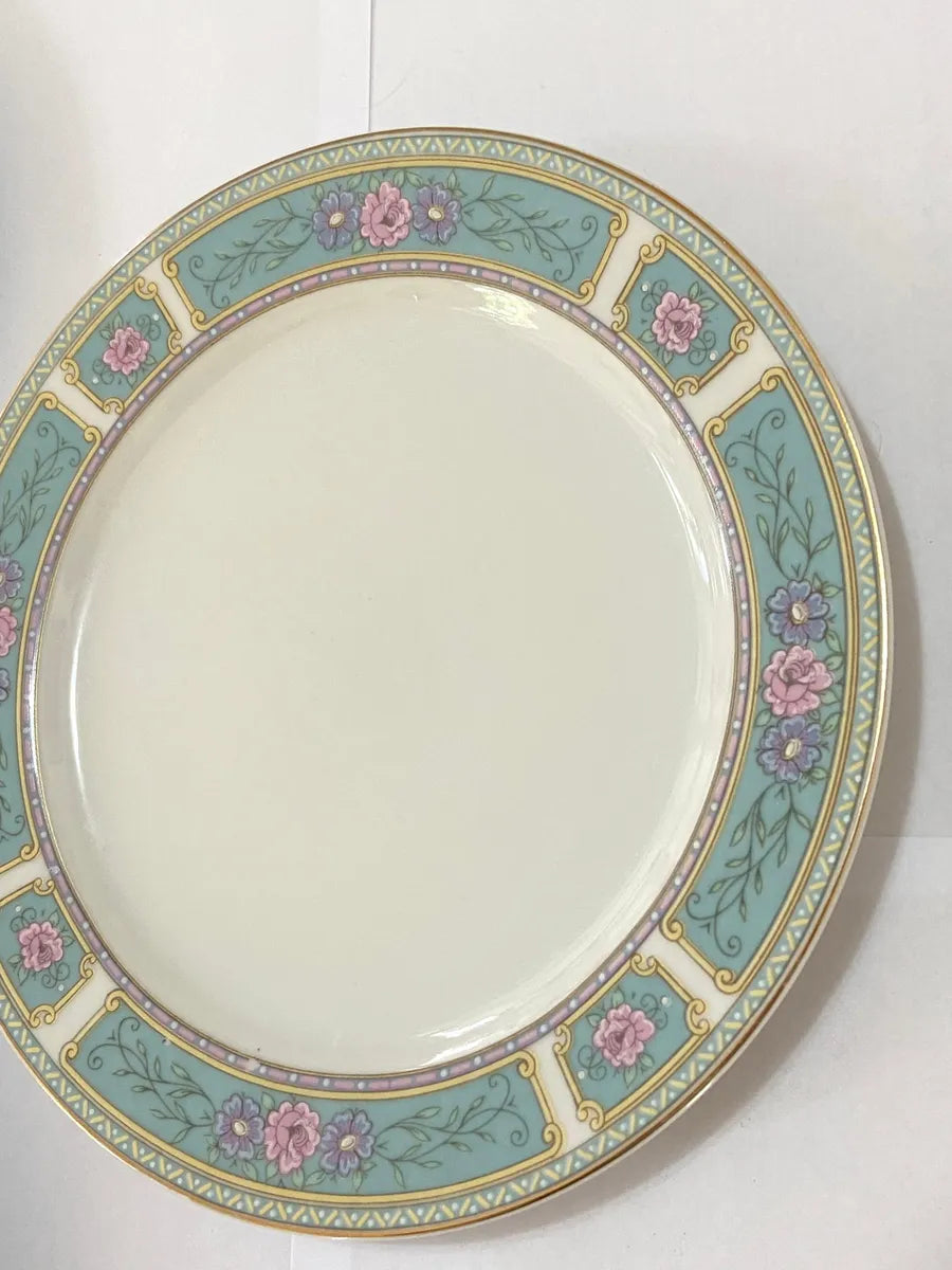 Pratos Antigos Germer Porcelana (4 Peças)