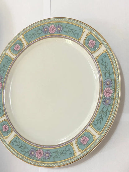 Pratos Antigos Germer Porcelana (4 Peças)