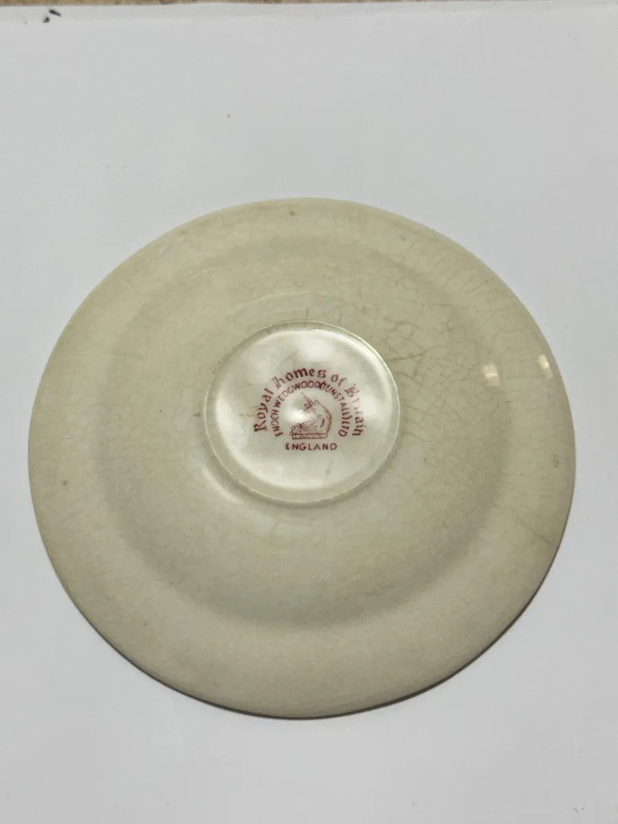 Prato Antigo Inglês Royal Homes Of Britain Enoch Wedgwood