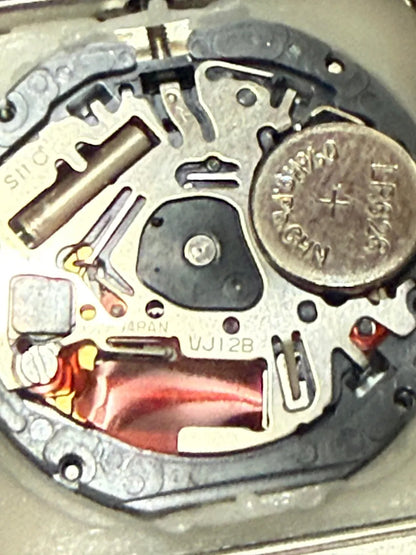 Relógio Antigo Cartier Tank Aço Dourado Quartzo