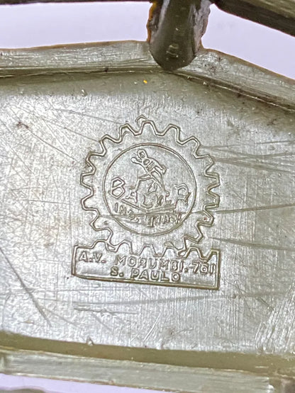 Antigo Caminhão Militar Com Holofote Balila